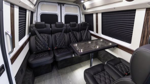 10 passenger sprinter van rental little rock