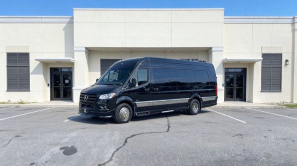 15 passenger sprinter van little rock