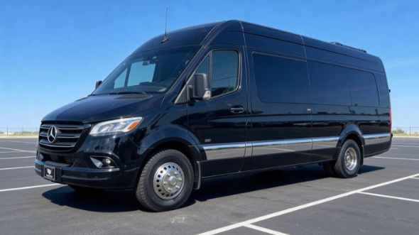 18 passenger sprinter van little rock