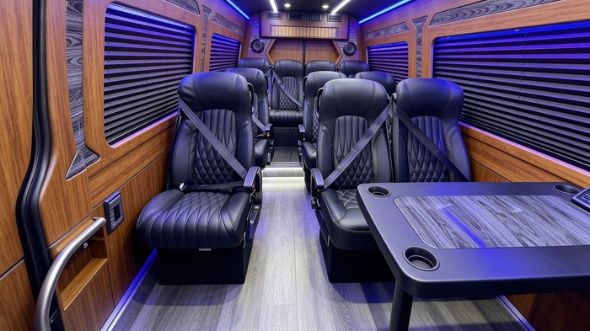 18 passenger sprinter van rental little rock