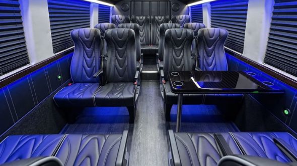 20 passenger sprinter van interior little rock