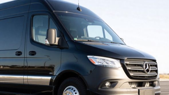20 passenger sprinter van little rock