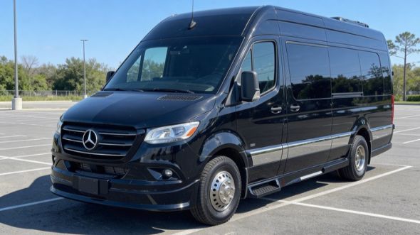 8 passenger sprinter van little rock