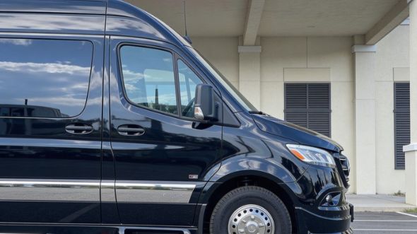 little rock 12 passenger sprinter van