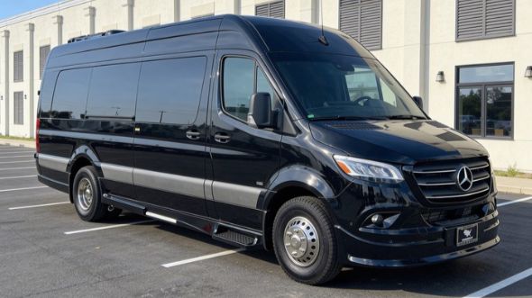 little rock airport sprinter van service