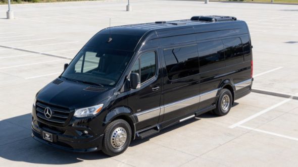 little rock birthday sprinter van rental