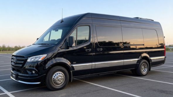 little rock concert sprinter van rental