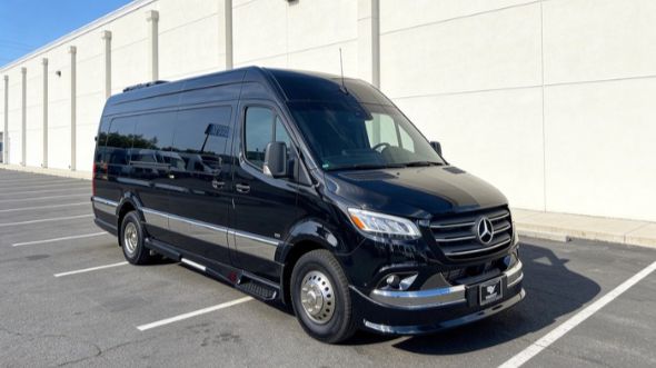 little rock corporate sprinter van service