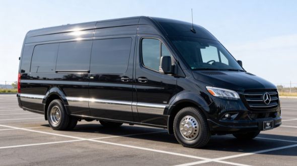 little rock prom sprinter rental