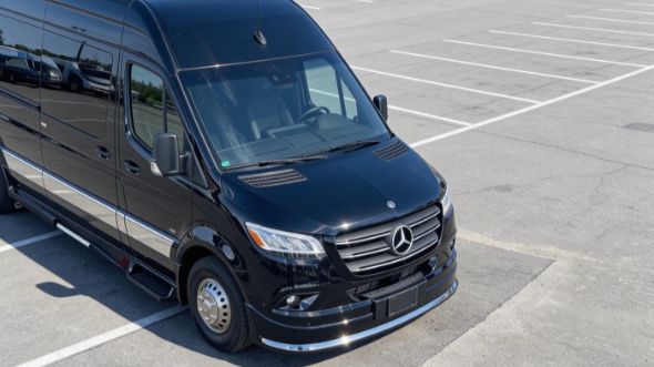 little rock sporting event sprinter van rental
