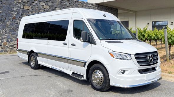 little rock wine tour sprinter van rental
