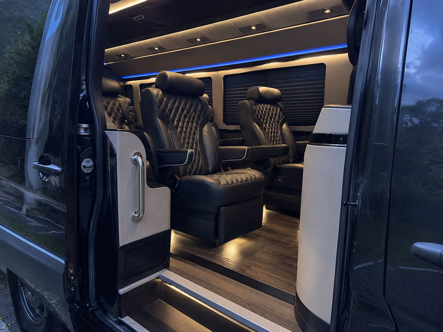 find and book a little rock corporate sprinter van in little rock and any nearby city