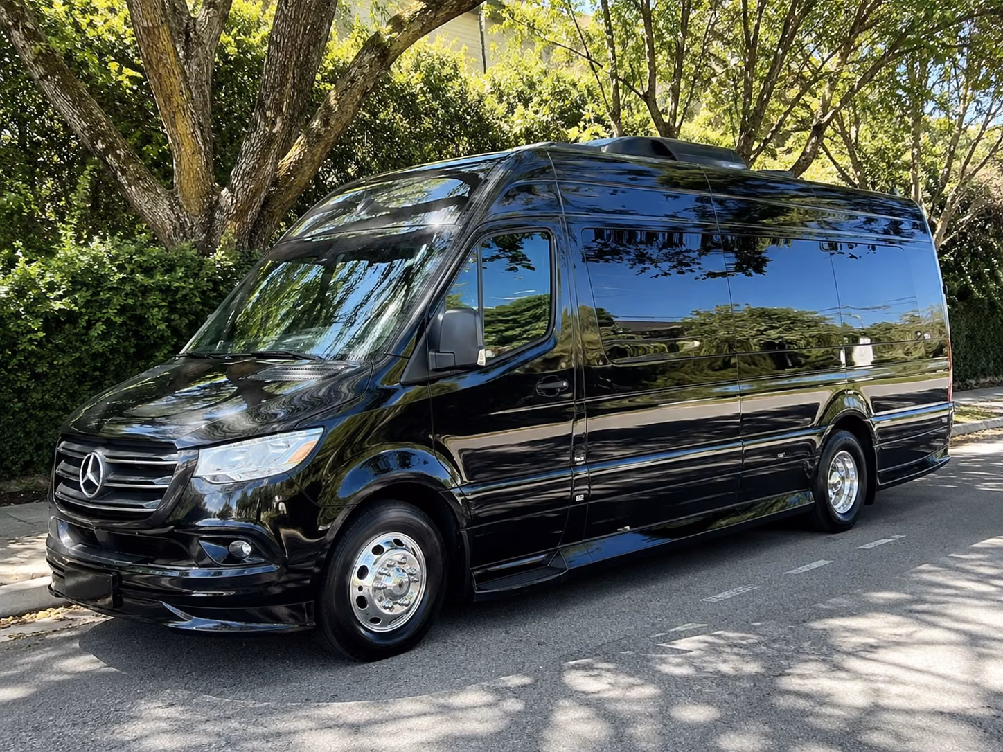 little rock 10 passenger sprinter van