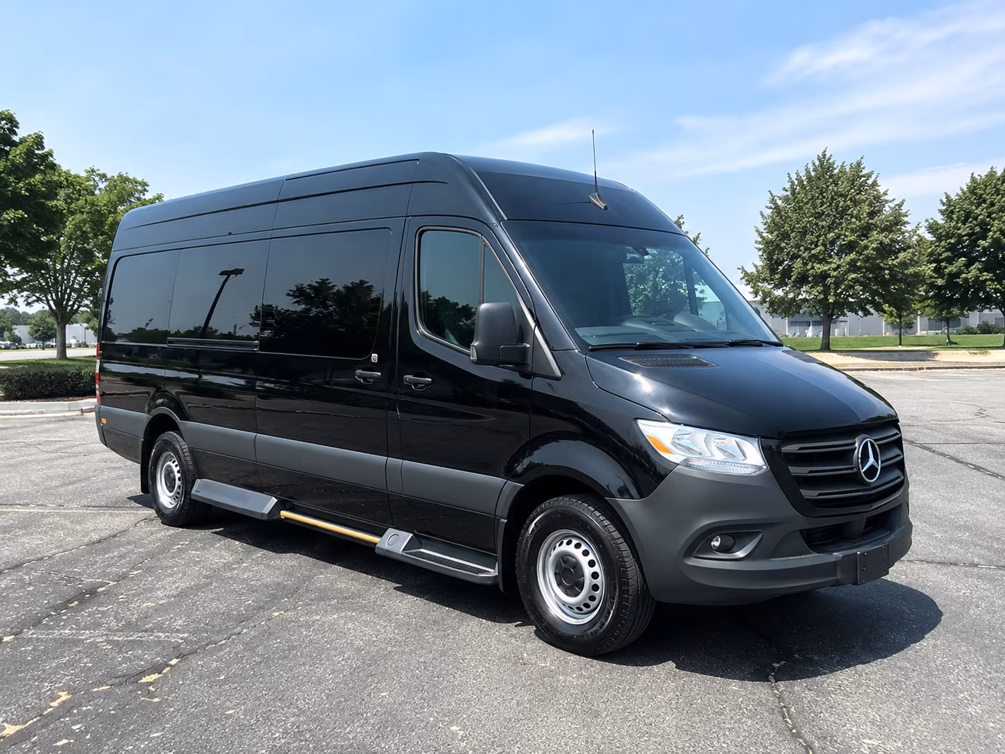 little rock 12 passenger sprinter van