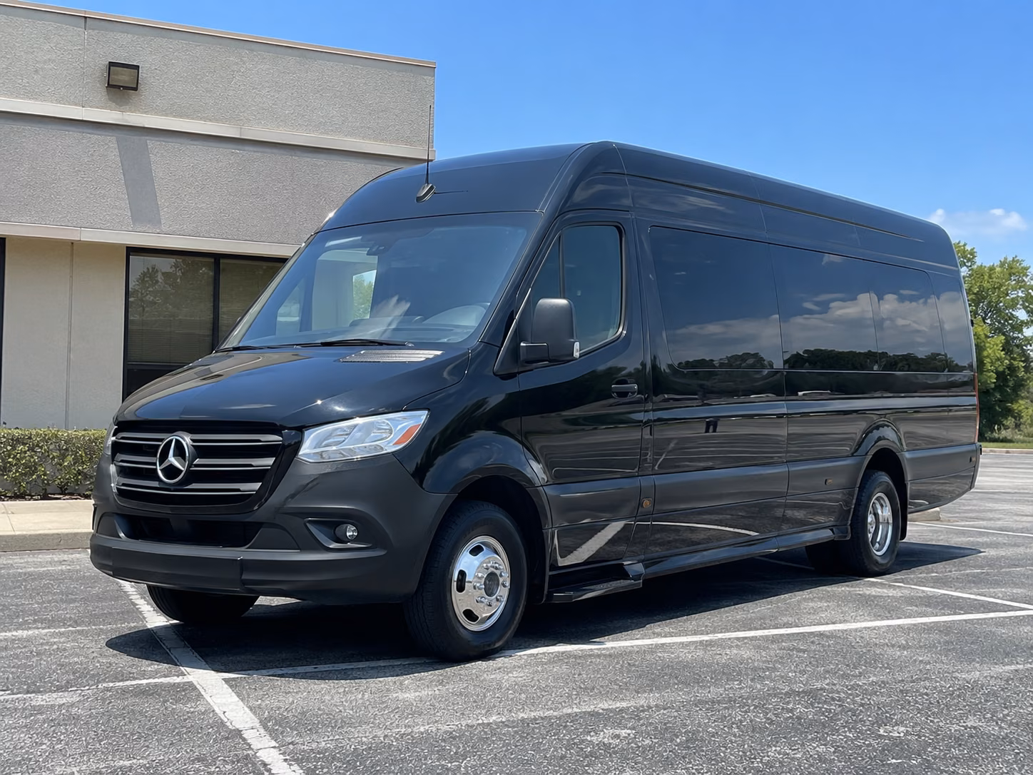 little rock airport sprinter van service