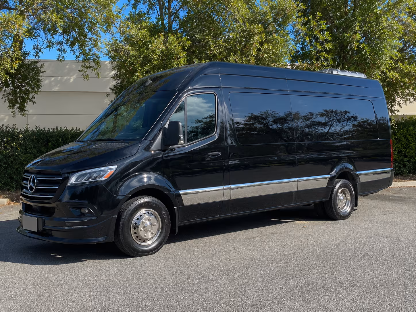 little rock birthday sprinter van rental