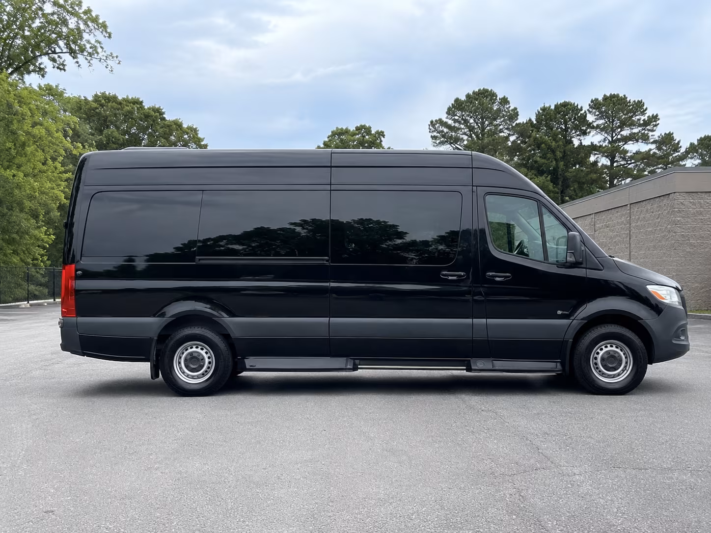 Little Rock Birthday Transportation
