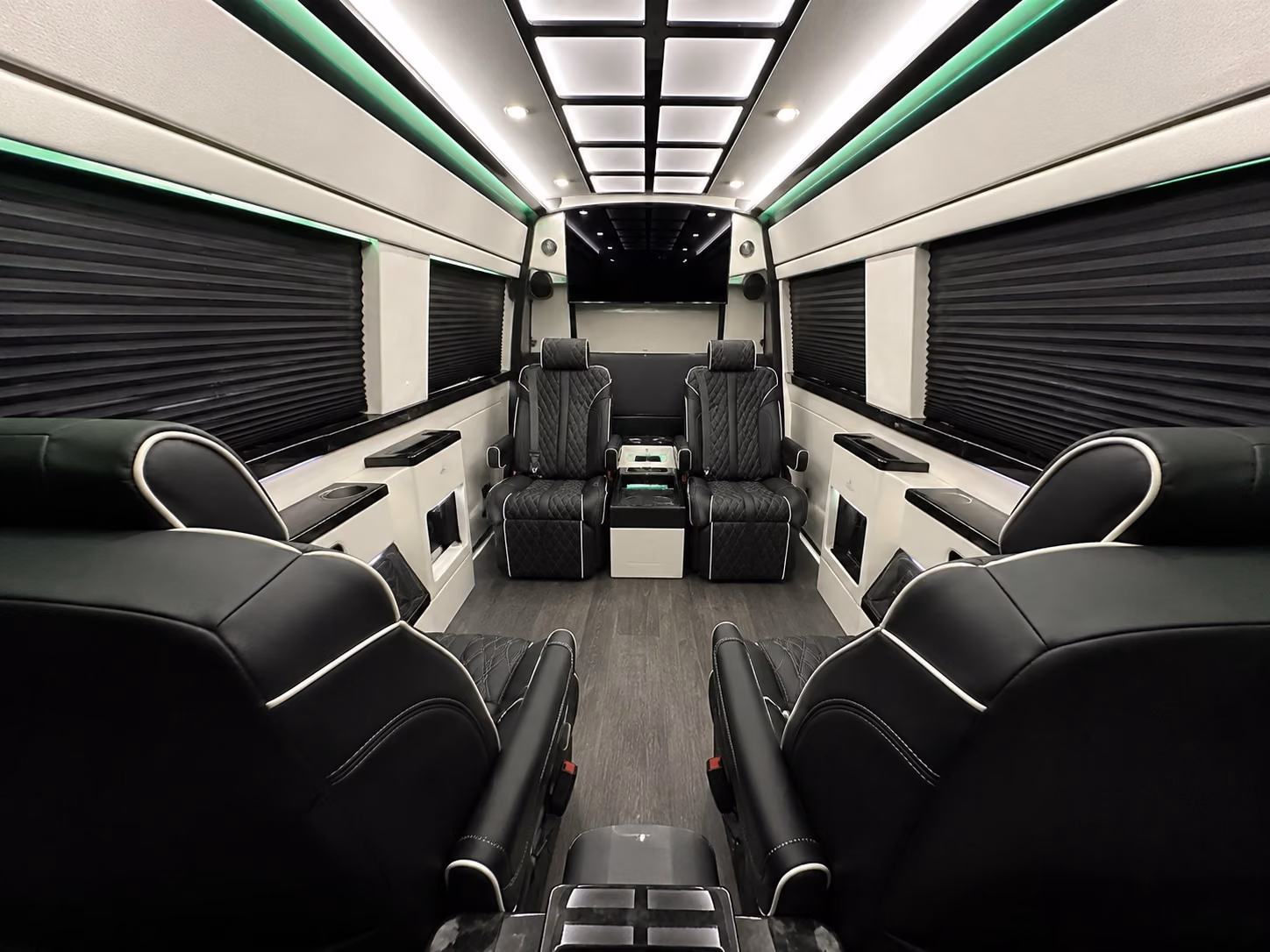 little rock concert sprinter van rental
