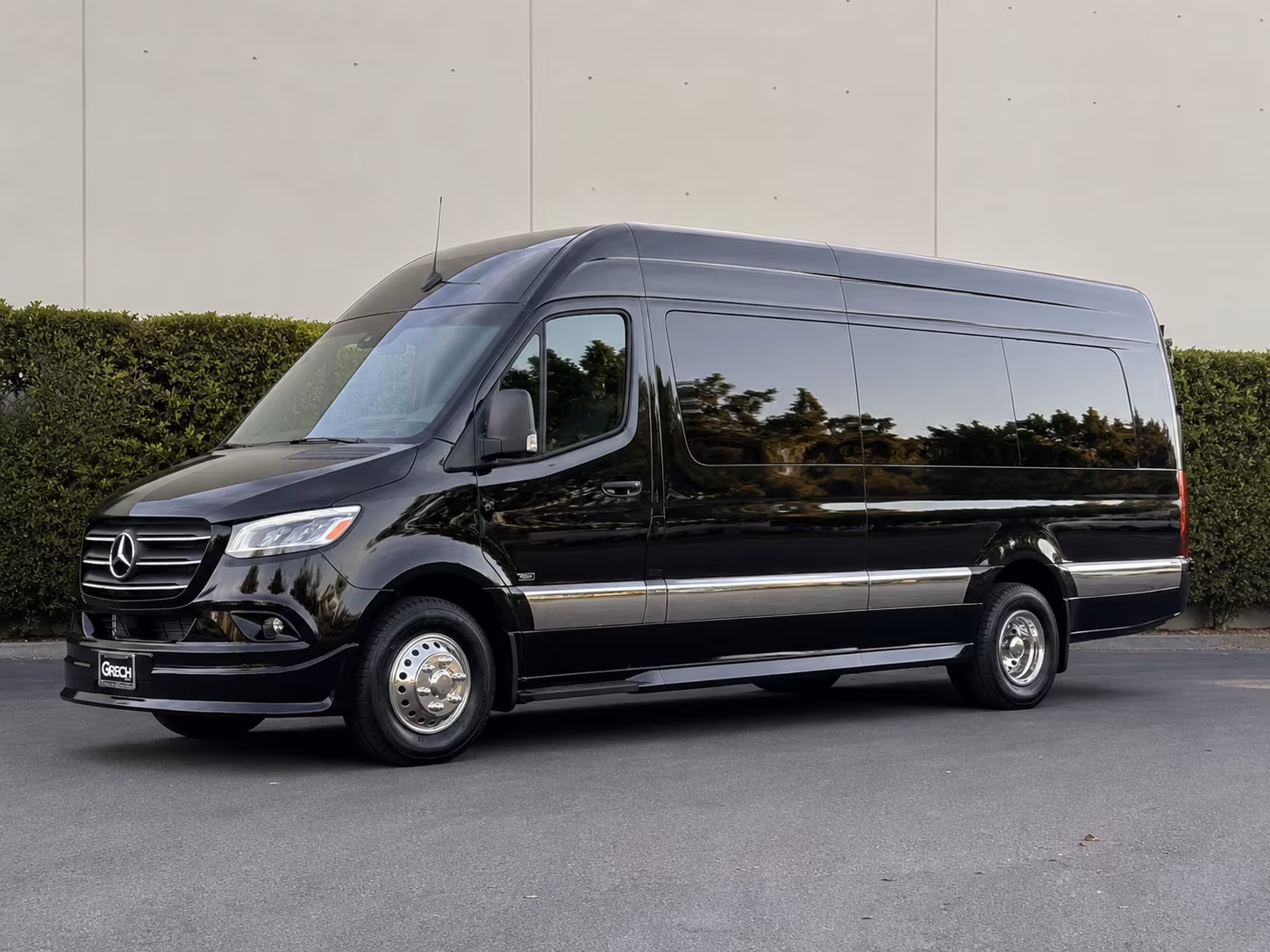 Little Rock Concert Transportation