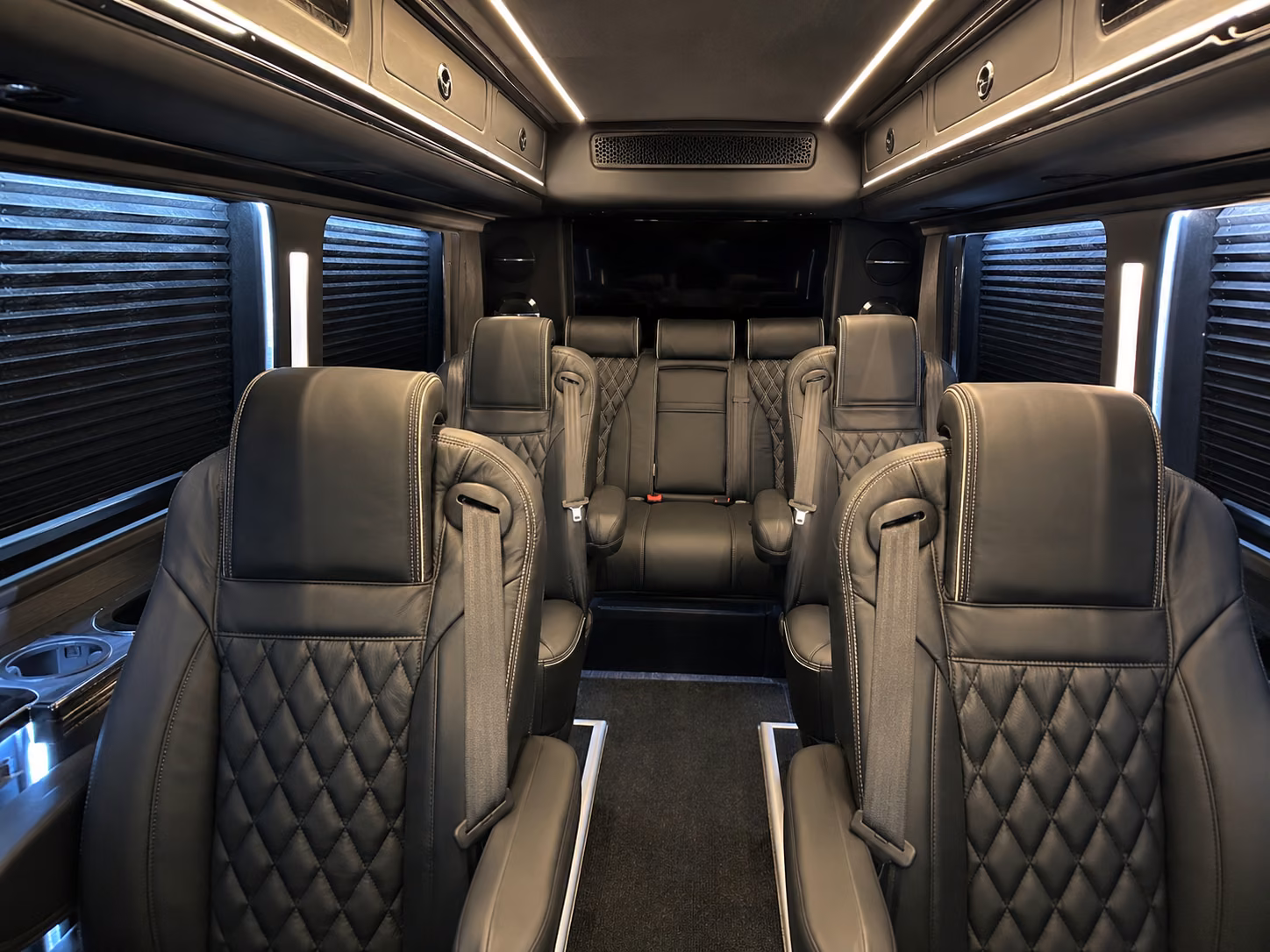 little rock employee shuttle van service