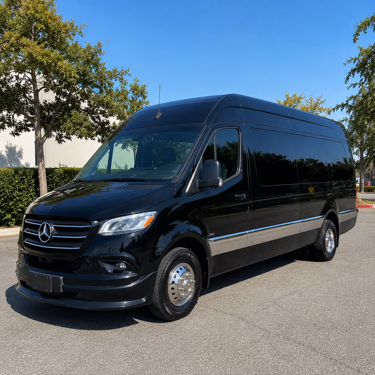 little rock private event sprinter van rental