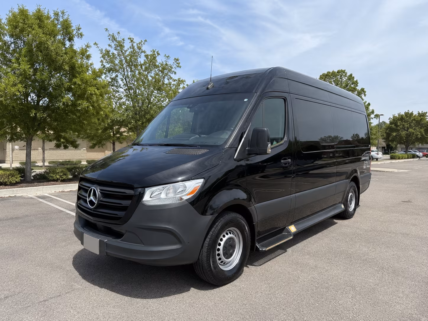 little rock sporting event sprinter van rental