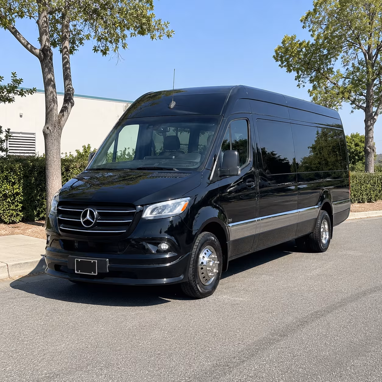 little rock sprinter van rentals