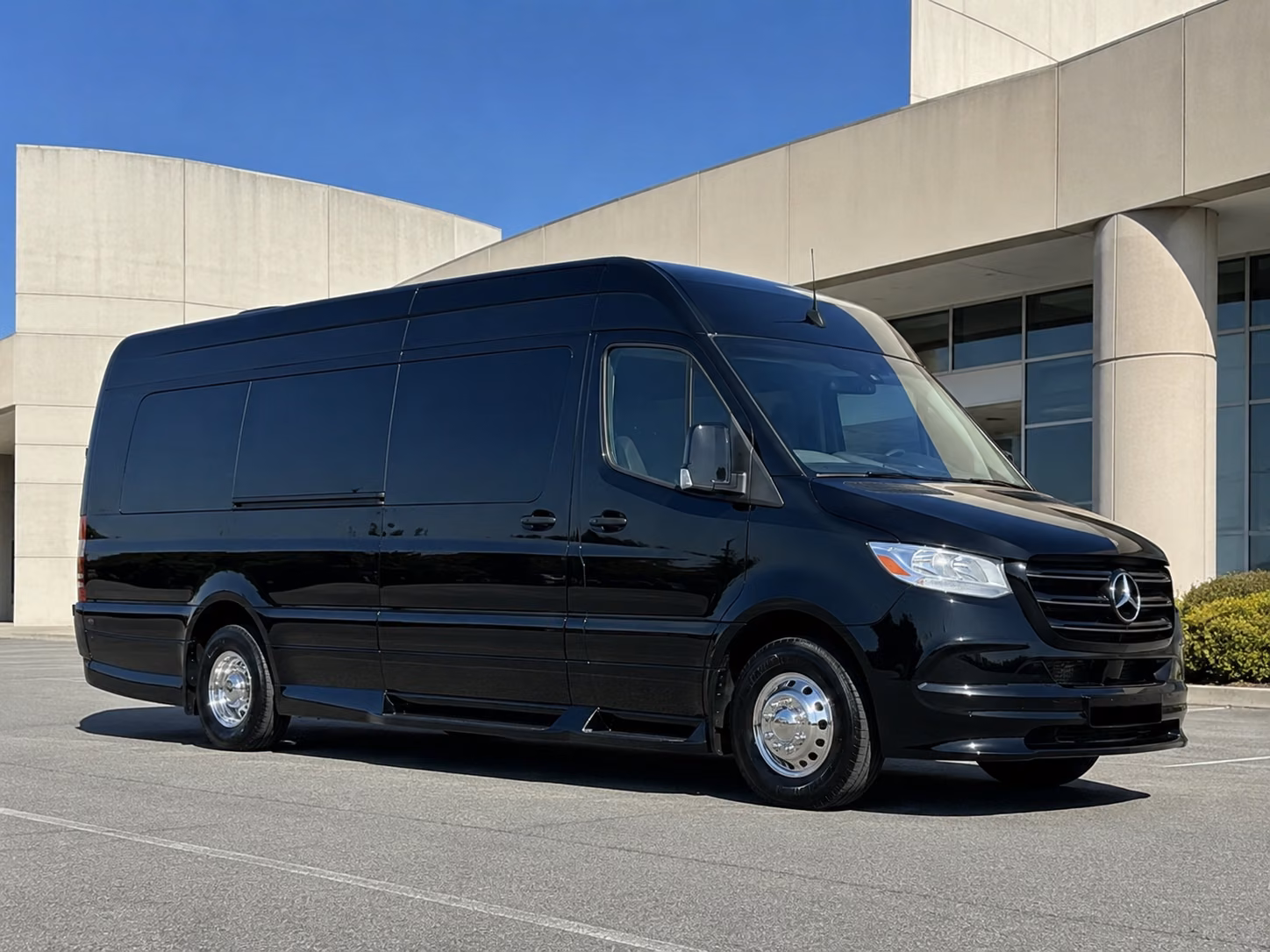 little rock sprinter van service for client transfers and vip executive transportation