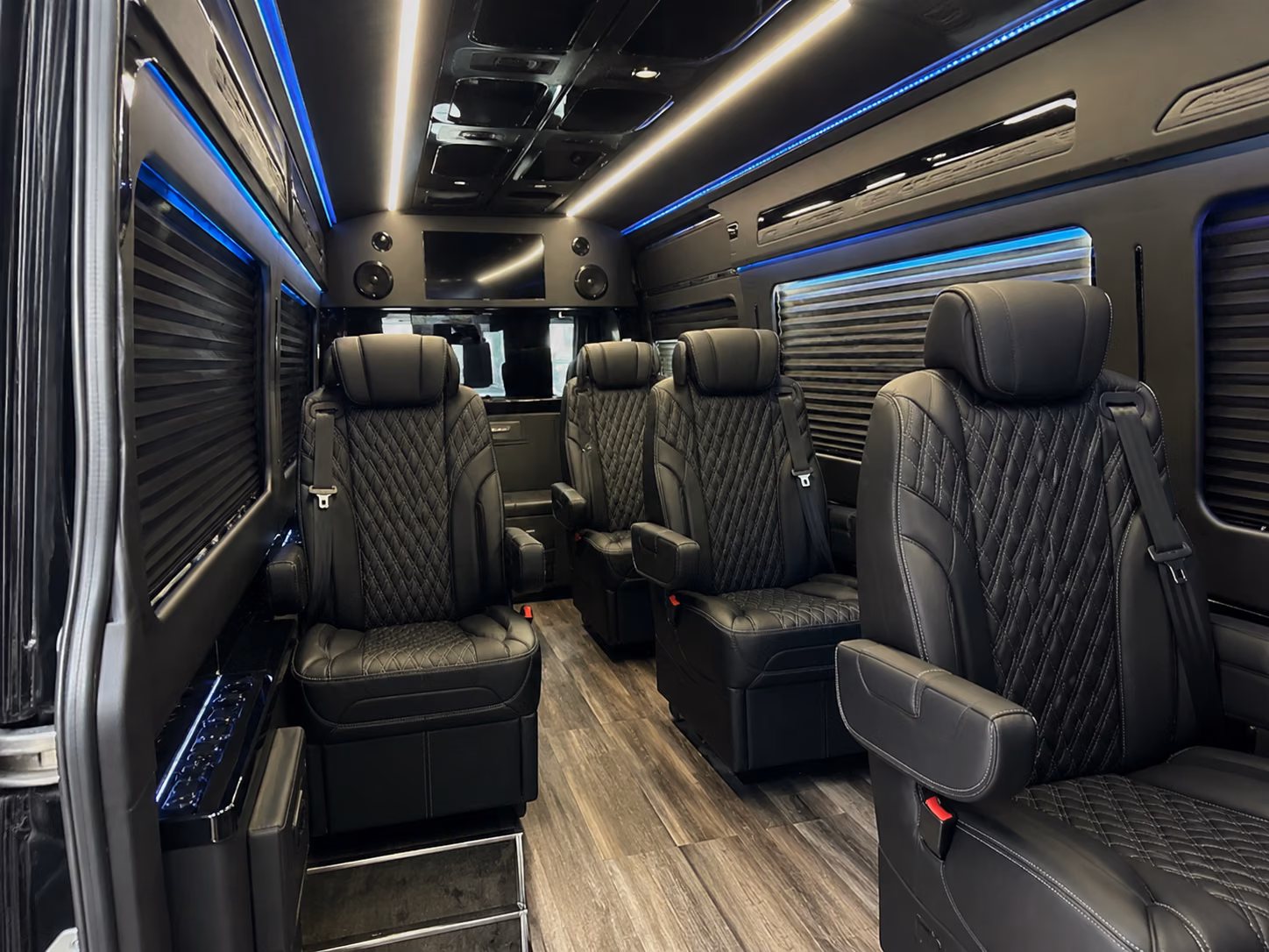 little rock wedding sprinter van rental