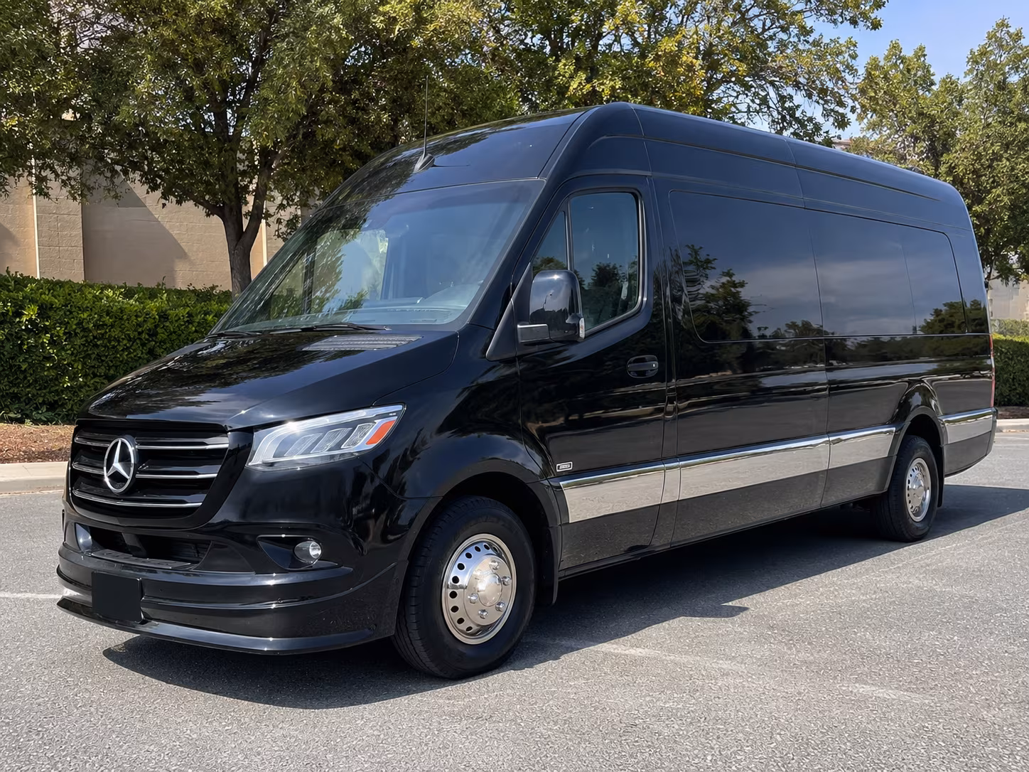 sprinter van rentals for razorbacks fans and game day groups in little rock