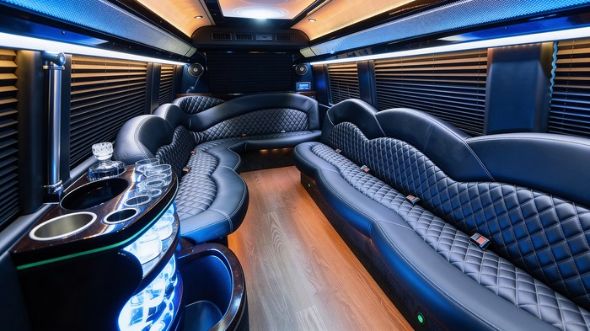 sprinter limousine interior little rock